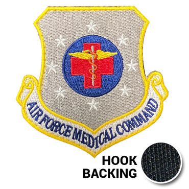 USAF Medical Command Patch - Full Color | Kel-Lac
