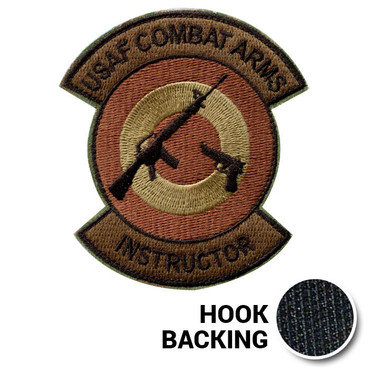 Tactical Combat Morale Backpack Patch Badge EMB Hook and Loop Luke 11:21 BNW 