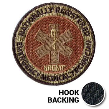 Embroidered Patch - EMT