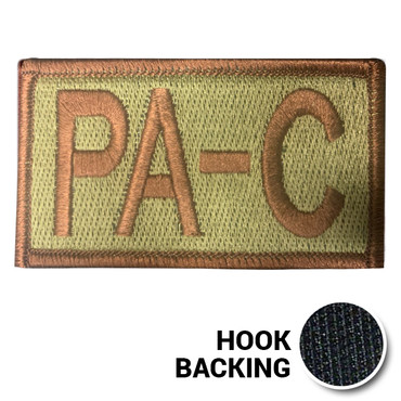 PA-C Duty Identifier Tab - USAF OCP