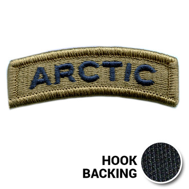 Rar Velcro Patches - Arctic Theme