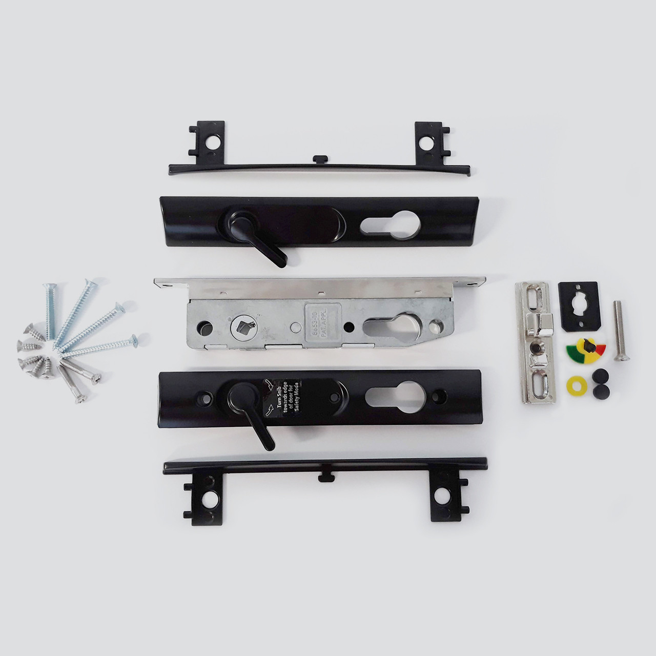 Sliding Security Door Handle Kit LCK68 Jason Windows Spare Parts