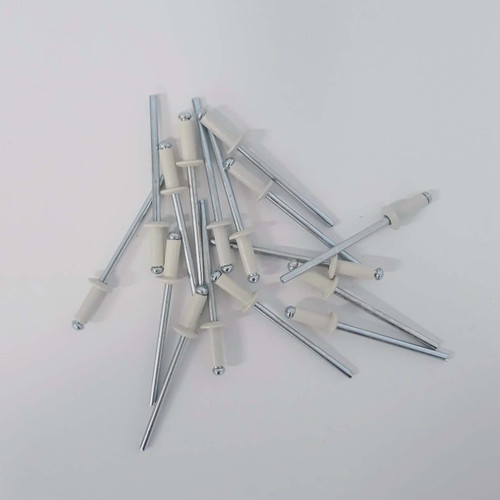 White Lustre pop rivets (wltp)