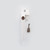 White casement window handle (left)