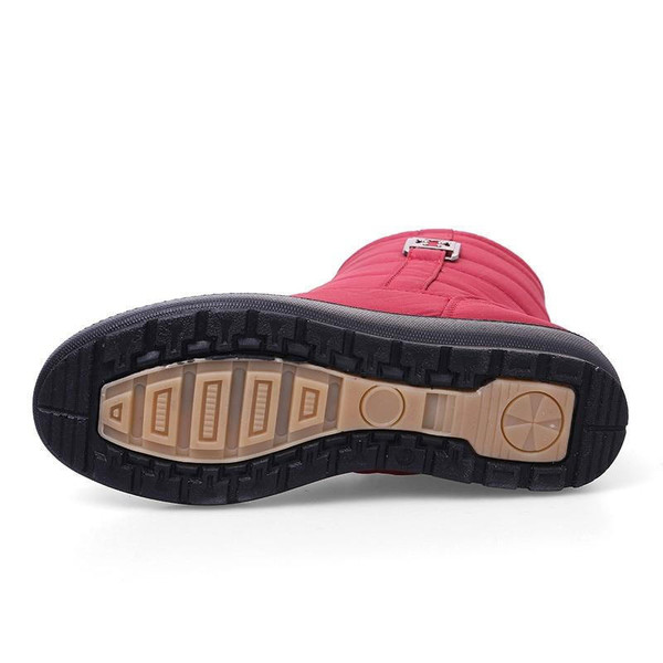 Bottes Confortables a Boucles Bottes Confortables a Boucles zaxx
