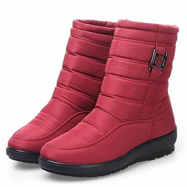 Bottes Confortables a Boucles Bottes Confortables a Boucles zaxx