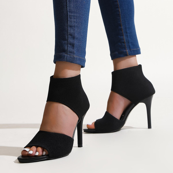 Sandales Féminines Elégantes à Talons Aiguilles Sandales Féminines Elégantes à Talons Aiguilles zaxx