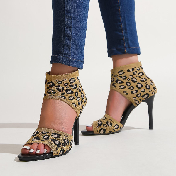 Sandales Féminines Elégantes à Talons Aiguilles Sandales Féminines Elégantes à Talons Aiguilles zaxx