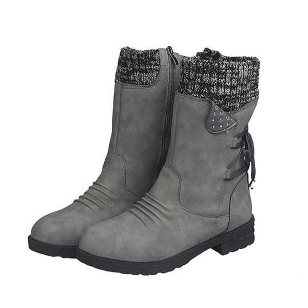 Bottes Bi-Matière à Lacets zaxx