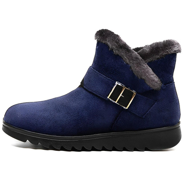 Bottes de Neige à Boucles zaxx