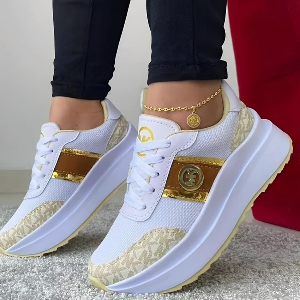 Baskets Confortables à Talons Compensés zaxx