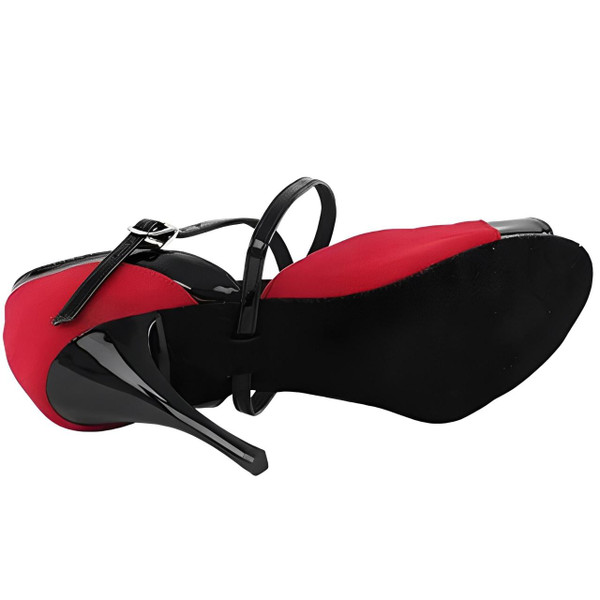 Escarpins Glamour Rouge Passion & Noir Verni Escarpins Glamour Rouge Passion & Noir Verni zaxx