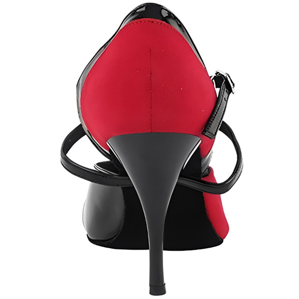 Escarpins Glamour Rouge Passion & Noir Verni Escarpins Glamour Rouge Passion & Noir Verni zaxx