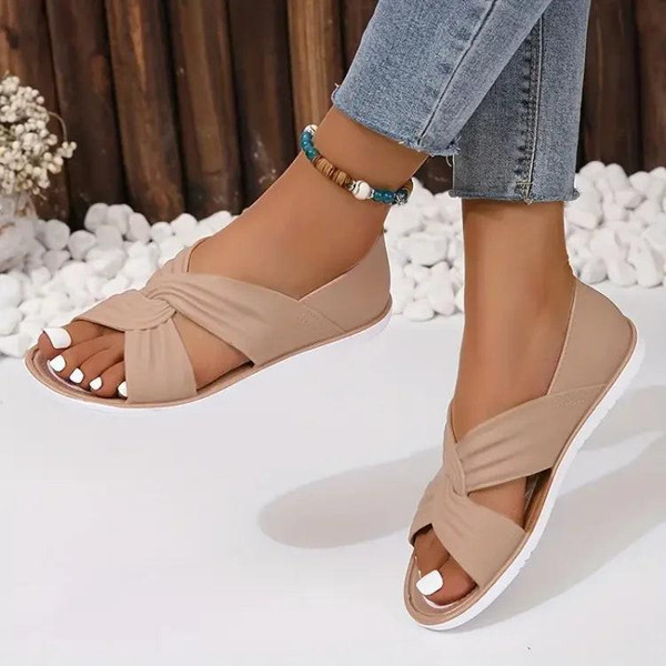 Sandales orthopédiques confortables Elke™ zaxx