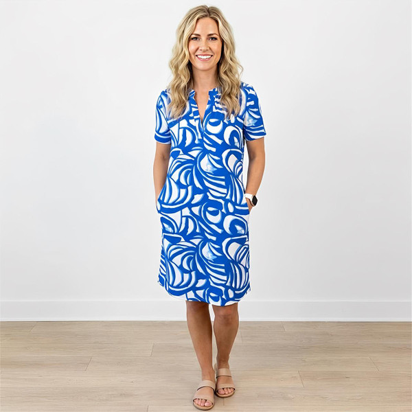 Robe Col en V Julia™ zaxx