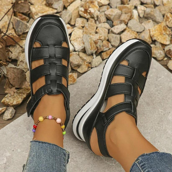 Sandales Ergonomiques Conçues pour un Confort Quotidien et un Style Soigné Liliana™ Sandales Ergonomiques Conçues pour un Confort Quotidien et un Style Soigné Liliana™ zaxx
