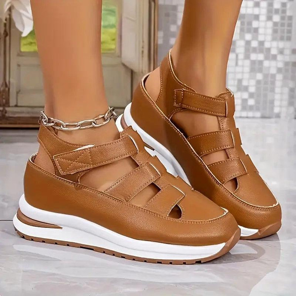 Sandales Ergonomiques Conçues pour un Confort Quotidien et un Style Soigné Liliana™ zaxx