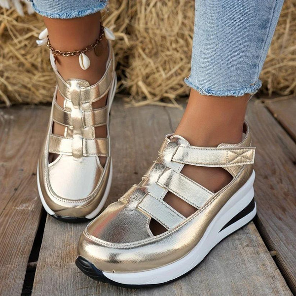 Sandales Ergonomiques Conçues pour un Confort Quotidien et un Style Soigné Liliana™ zaxx