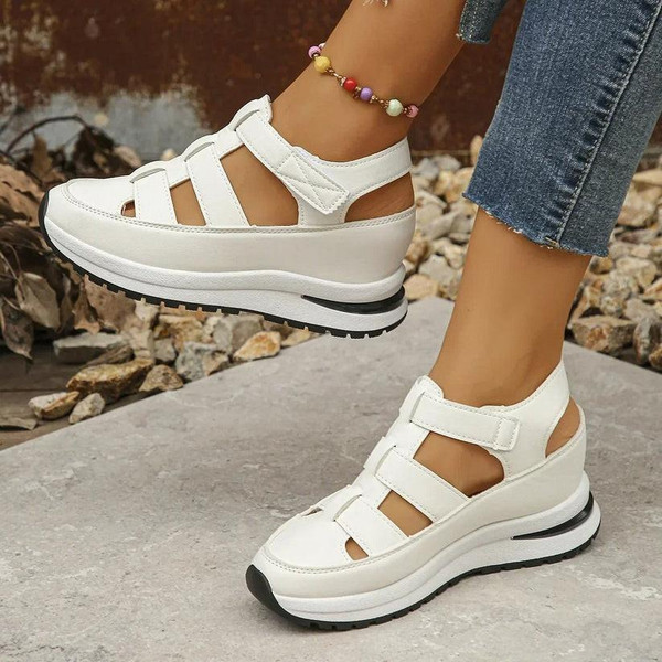 Sandales Ergonomiques Conçues pour un Confort Quotidien et un Style Soigné Liliana™ zaxx
