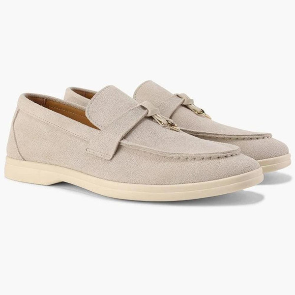 Mocassins en Daim pour Femme Old Money™ zaxx