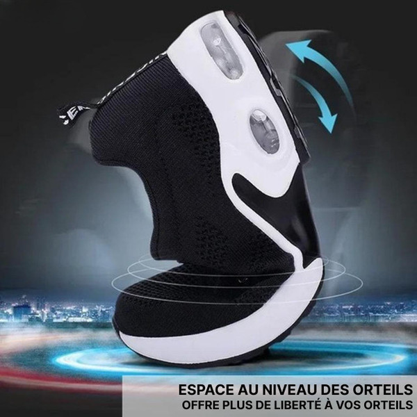 Chaussures Ergonomiques Anti-Douleur OrthoCare™ Chaussures Ergonomiques Anti-Douleur OrthoCare™ zaxx