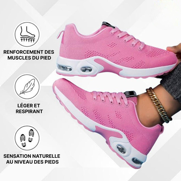 Chaussures Ergonomiques Anti-Douleur OrthoCare™ Chaussures Ergonomiques Anti-Douleur OrthoCare™ zaxx