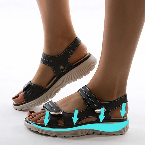 Sandales Orthopédiques Linnea SkyFoam™ Sandales Orthopédiques Linnea SkyFoam™ zaxx