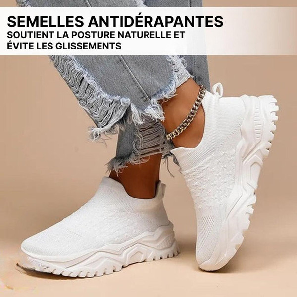 Chaussures Ergonomiques et Antidérapantes pour Soulager la Douleur – VivaCare+ zaxx