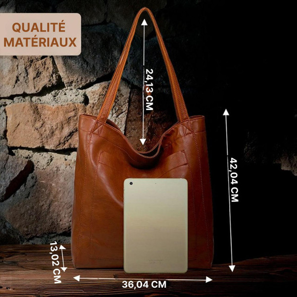 Sac en Cuir Élégant de Lorena – Chic Moderne™ Sac en Cuir Élégant de Lorena – Chic Moderne™ zaxx