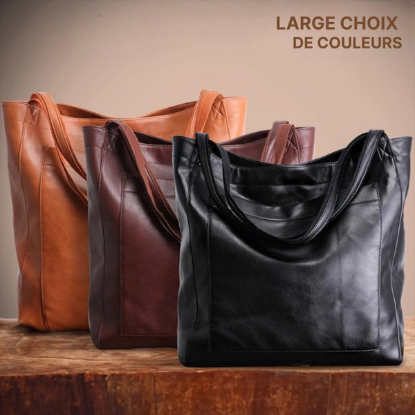 Sac en Cuir Élégant de Lorena – Chic Moderne™ Sac en Cuir Élégant de Lorena – Chic Moderne™ zaxx