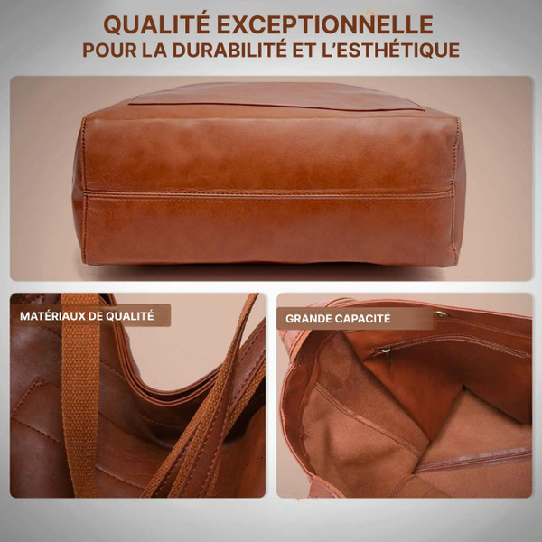 Sac en Cuir Élégant de Lorena – Chic Moderne™ Sac en Cuir Élégant de Lorena – Chic Moderne™ zaxx