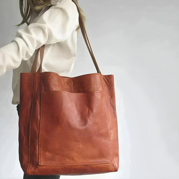 Sac en Cuir Élégant de Lorena – Chic Moderne™ Sac en Cuir Élégant de Lorena – Chic Moderne™ zaxx