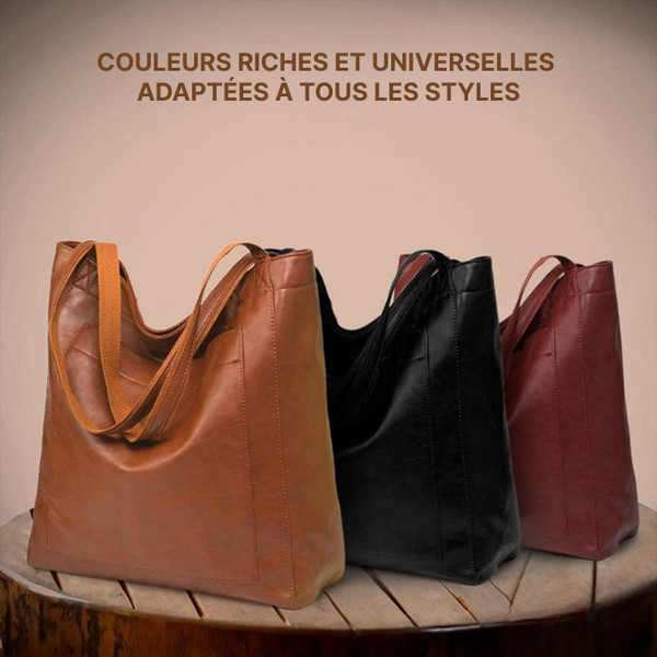 Sac en Cuir Élégant de Lorena – Chic Moderne™ Sac en Cuir Élégant de Lorena – Chic Moderne™ zaxx