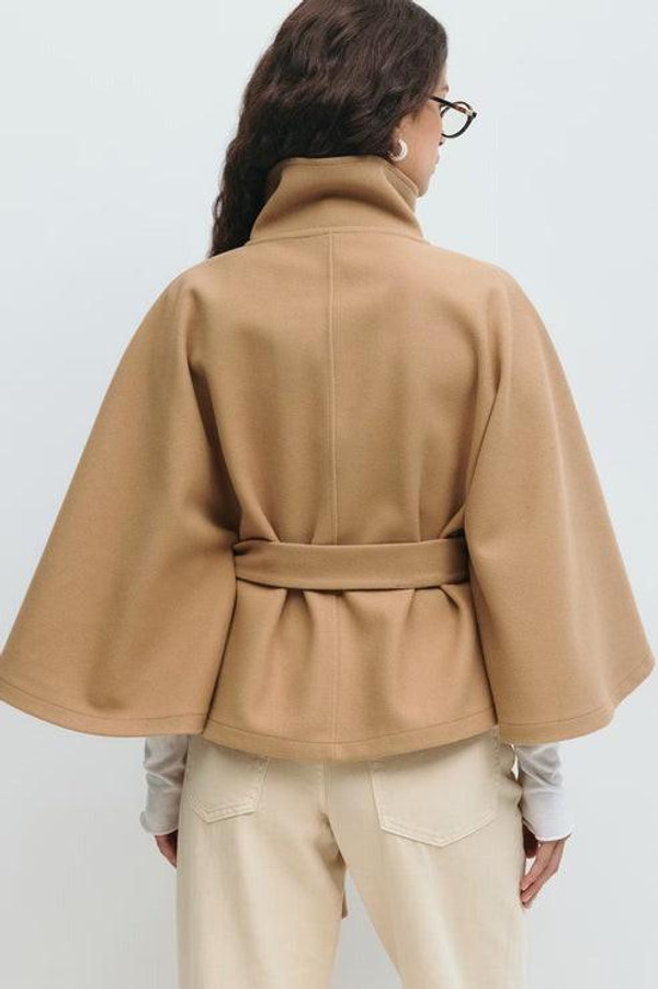 Veste Cape Ceinturée Lunavia™ Veste Cape Ceinturée Lunavia™ zaxx