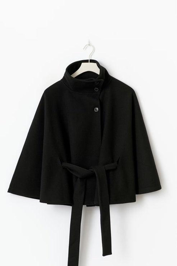 Veste Cape Ceinturée Lunavia™ Veste Cape Ceinturée Lunavia™ zaxx