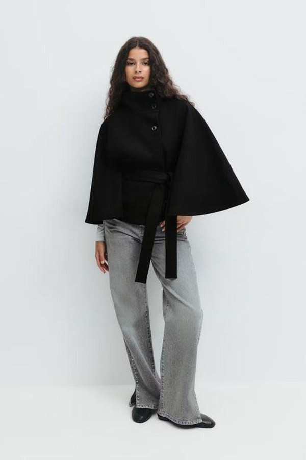 Veste Cape Ceinturée Lunavia™ Veste Cape Ceinturée Lunavia™ zaxx