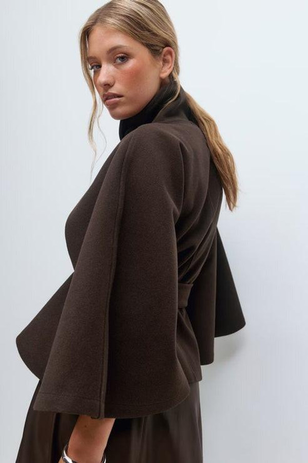 Veste Cape Ceinturée Lunavia™ Veste Cape Ceinturée Lunavia™ zaxx