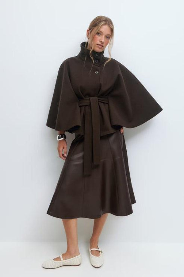 Veste Cape Ceinturée Lunavia™ Veste Cape Ceinturée Lunavia™ zaxx