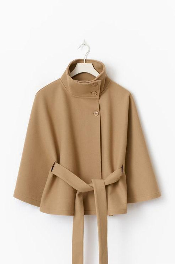 Veste Cape Ceinturée Lunavia™ Veste Cape Ceinturée Lunavia™ zaxx