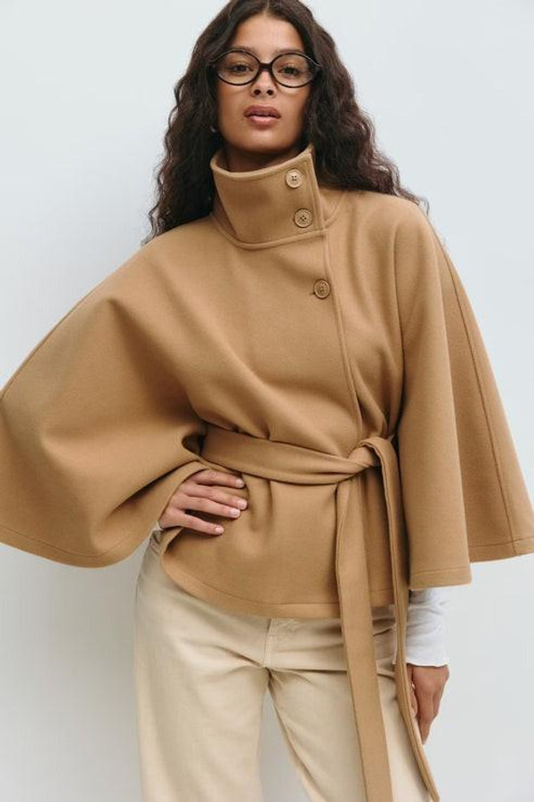 Veste Cape Ceinturée Lunavia™ Veste Cape Ceinturée Lunavia™ zaxx