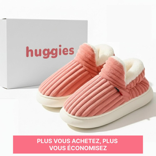 Chaussons Confort  Huggies™ zaxx