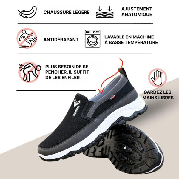 Chaussures pour Hommes – Aeroven™ zaxx