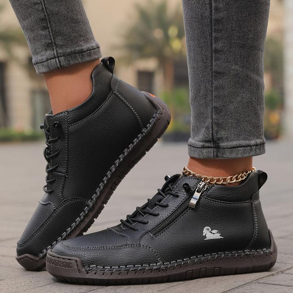 Baskets Orthopédiques Confortables Avec Fermeture Éclair – Mila™ zaxx