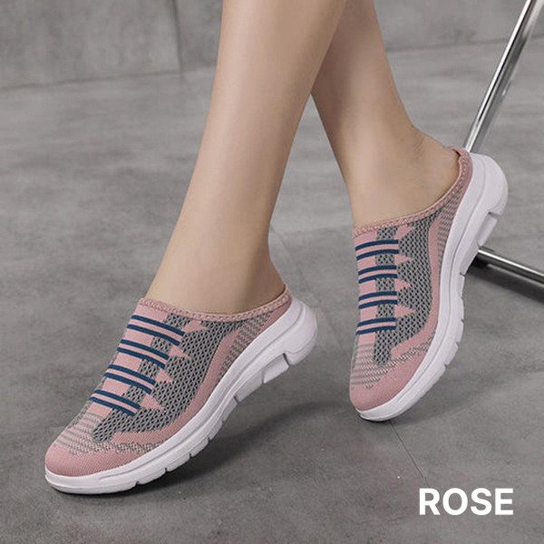Mules Fermes Confortables et Respirantes – Solina™ zaxx