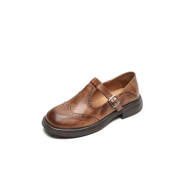 Chaussures Élégantes en Cuir – Verda™ zaxx