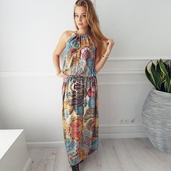 Robe Boho Licou zaxx