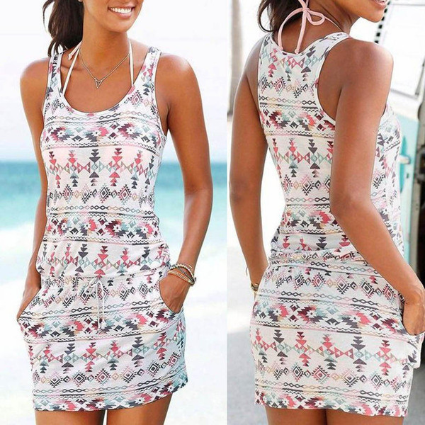 Robe de Plage Boheme zaxx