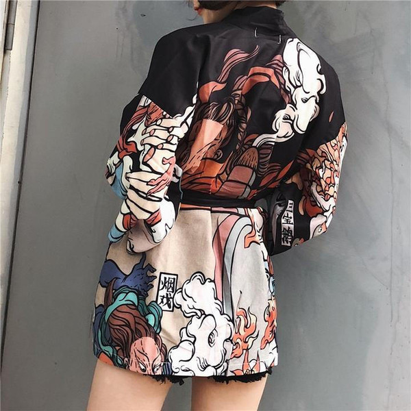 Kimono Japonais Imprime zaxx