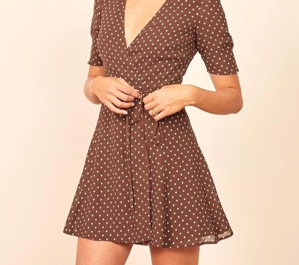 Robe Vintage a Pois zaxx