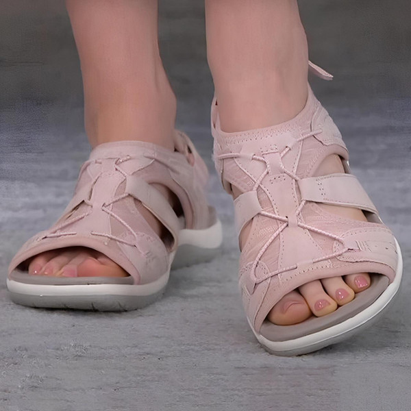 Sandales Plates - Nouvelle Collection zaxx